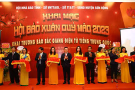 Bắc Giang: Khai mạc Hội báo Xuân Quý Mão 2023