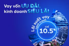 Đầu năm nhận lãi suất vay cực ưu đãi chỉ 10.5% từ Bản Việt