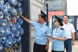 Số thu ngân sách từ xuất nhập khẩu đạt 5,8% dự toán