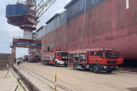 Xác định nguyên nhân vụ tai nạn lao động xảy ra tại Công ty sửa chữa tàu biển Nosco ShipYard