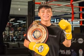Võ sĩ Việt Nam lọt vào top 8 bảng xếp hạng boxing thế giới