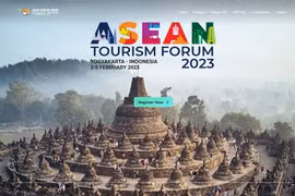 Việt Nam tham dự Diễn đàn du lịch ASEAN ATF 2023 tại Indonesia