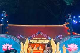Đặc sắc đêm nhạc Phật 'Vĩnh Nghiêm - Hào quang trí huệ'