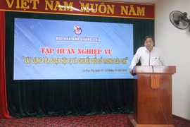 Quảng Trị: Tập huấn xây dựng tòa soạn hội tụ và chuyển đổi số trong báo chí