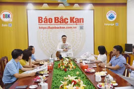 Lan toả quyết tâm đổi mới từ lãnh đạo tới phóng viên, dùng hiệu quả tuyên truyền làm thước đo
