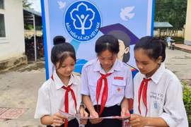 Chính sách BHYT: Chăm sóc sức khỏe toàn diện cho thế hệ trẻ ngay từ y tế trường học