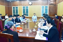 Bí thư Thành ủy Hà Nội tiếp công dân, giải quyết đơn thư
