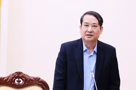 Ninh Bình: Ông Mai Văn Tuất được giao điều hành hoạt động của Tỉnh ủy