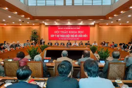 Luật Thủ đô (sửa đổi): Tập trung cơ chế, chính sách đặc thù vượt trội, trọng tâm, trọng điểm