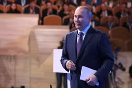 Tổng thống Putin kêu gọi tỷ phú Nga đặt lòng yêu nước lên trên lợi ích
