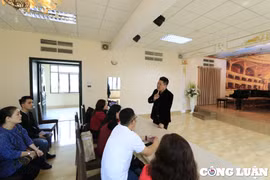 NSND Quốc Hưng: “Rất khó để chọn ra giọng hát hay nhất cuộc thi Tiếng hát Người làm báo mở rộng 2023”
