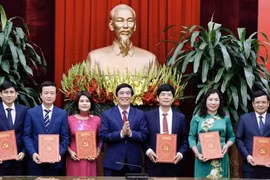 Phú Thọ: Công bố các Quyết định về công tác cán bộ