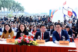 Lãnh đạo Đảng, Nhà nước dự lễ khai mạc Hội Báo toàn quốc 2023