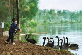 Vùng đất của những đứa trẻ hạnh phúc