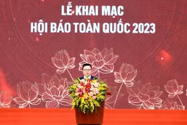 Hội Báo toàn quốc 2023 tôn vinh thành tựu to lớn và sự phát triển mạnh mẽ của Báo chí Cách mạng Việt Nam