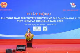Phát động Giải báo chí tuyên truyền về sử dụng năng lượng tiết kiệm và hiệu quả