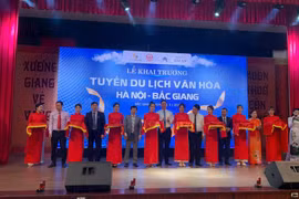 Ra mắt tuyến du lịch văn hóa Hà Nội - Bắc Giang