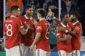 Rashford ghi bàn duy nhất, MU lọt vào tứ kết Europa League