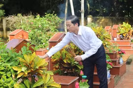 Thanh Hoá: Nhiều hoạt động ý nghĩa tri ân các gia đình thương binh, liệt sĩ