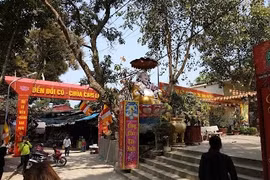 Lào Cai: Một bé gái sơ sinh để cạnh đường vào cổng đền Đôi Cô