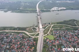 Hà Nội: Đất dành cho giao thông năm 2023 đạt 10,65% đất xây dựng đô thị