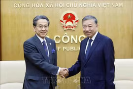 Việt Nam và Nhật Bản tăng cường hợp tác nâng cao năng lực thực thi pháp luật