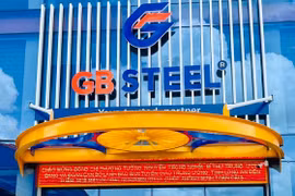 Đoàn công tác của Trung ương và tỉnh Long An thăm, làm việc tại nhà máy thép GB Steel