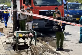 Một công nhân tử vong khi đang nạo vét trong cống thoát nước ở TP HCM