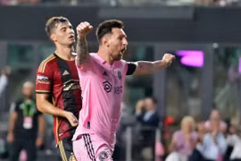 Messi lập cú đúp, Inter Miami hủy diệt Atlanta United