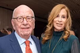Ông trùm truyền thông Rupert Murdoch, 92 tuổi, đính hôn lần thứ 5