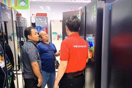 Thị trường điện máy, điện lạnh giảm giá đón đầu mùa nóng