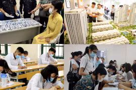 Nóng 18h: Cung cấp tin nhắn thoả thuận tiền công 4 tiếp viên hàng không được trả khi mang giúp hành lý