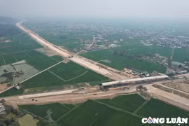 Cao tốc Bắc - Nam qua Thanh Hóa: Nghi Sơn - Diễn Châu vẫn vướng mặt bằng