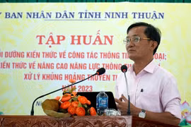 Nâng cao năng lực thông tin báo chí và xử lý khủng hoảng truyền thông