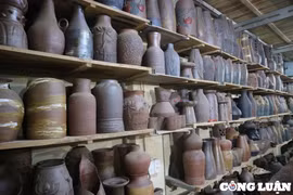 Gốm Hương Canh: Bản sắc mới làm tăng thêm sự hấp dẫn của sản phẩm làng nghề