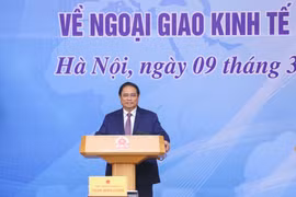 Thủ tướng: Phát huy cao nhất thế và lực mới của đất nước, thúc đẩy các ngành kinh tế đối ngoại