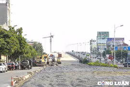 Hà Nội: Tổ chức lại giao thông, giảm ùn tắc cho đường Cổ Linh