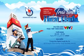 “Trái tim biển đảo” với những cảm xúc thiêng liêng về biển đảo quê hương