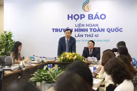 714 tác phẩm tranh giải ở 11 thể loại tại Liên hoan Truyền hình toàn quốc lần thứ 41