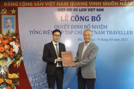 Bổ nhiệm chức vụ Tổng biên tập Tạp chí Vietnam Traveller