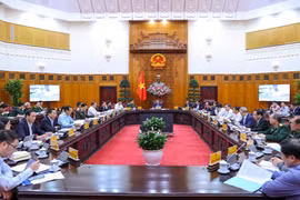 Thủ tướng Phạm Minh Chính chủ trì phiên họp thứ nhất Ban Chỉ đạo phòng thủ dân sự quốc gia