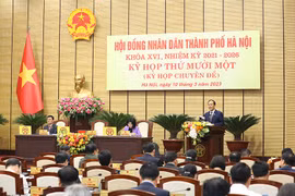 HĐND TP Hà Nội họp kỳ thứ 11, kiện toàn chức danh Phó Chủ tịch UBND TP