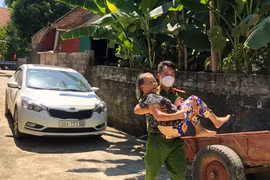 Đại úy Trần Công Đại - Người chỉ huy công an xã trẻ, bản lĩnh, tận tụy với Nhân dân