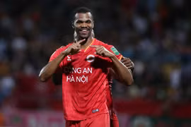 Đánh bại Hà Nội FC 2-1, CLB Công an Hà Nội trở lại ngôi đầu V.League 2023