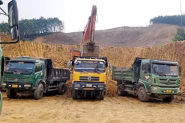 Hà Tĩnh: Chấp thuận 11 mỏ vật liệu phục vụ thi công dự án cao tốc Bắc – Nam