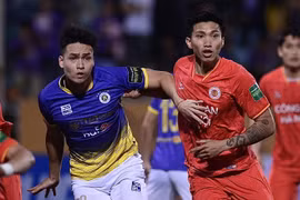 CLB Công an Hà Nội vs Hà Nội FC: Bước ngoặt cuộc đua vô địch