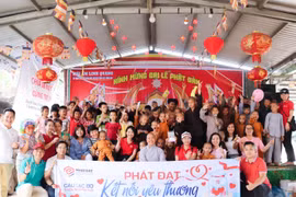 Phát Đạt tổ chức chương trình thiện nguyện dịp Quốc tế Thiếu nhi