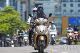 Sau đợt nắng nóng diện rộng, thời tiết miền Bắc chuyển mát ít nhất 1 tuần