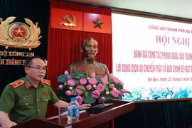 Hà Nội: Trong 5 tháng đầu năm 2023 đã thu giữ hơn nửa tấn ma tuý