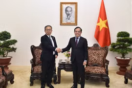 Nhật Bản sẵn sàng đồng hành với Việt Nam trong hiện thực hóa các mục tiêu phát triển vào năm 2045